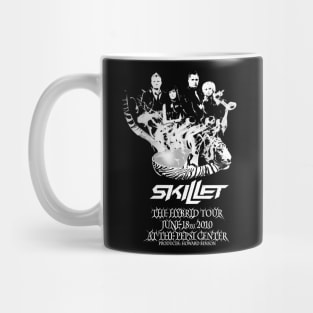 Skillet Poster Tour Mug